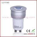 New Factory Price 1W GU10 LED Spotlight /Cabinet Light